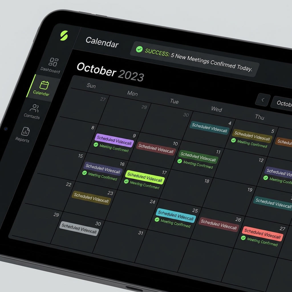 Mercado mapeado e aquisição acionada com inteligência